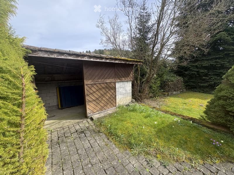 Herrschaftliches 6.5-Zimmer-Anwesen mit Garage, Geräte-/Hobby-Gebäude und grossem Garten in Dorf ZH (32)