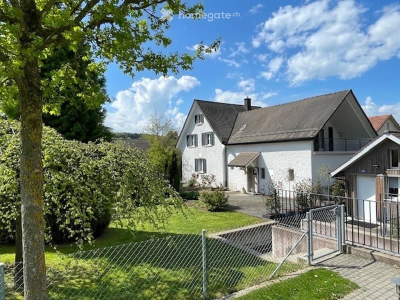 Herrschaftliches 6.5-Zimmer-Anwesen mit Garage, Geräte-/Hobby-Gebäude und grossem Garten in Dorf ZH (29)