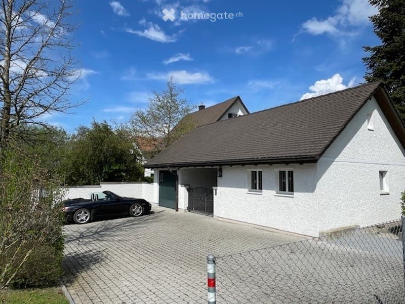Herrschaftliches 6.5-Zimmer-Anwesen mit Garage, Geräte-/Hobby-Gebäude und grossem Garten in Dorf ZH (24)