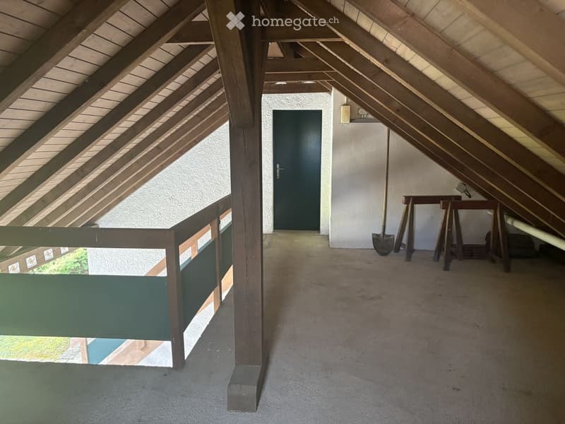 Herrschaftliches 6.5-Zimmer-Anwesen mit Garage, Geräte-/Hobby-Gebäude und grossem Garten in Dorf ZH (27)