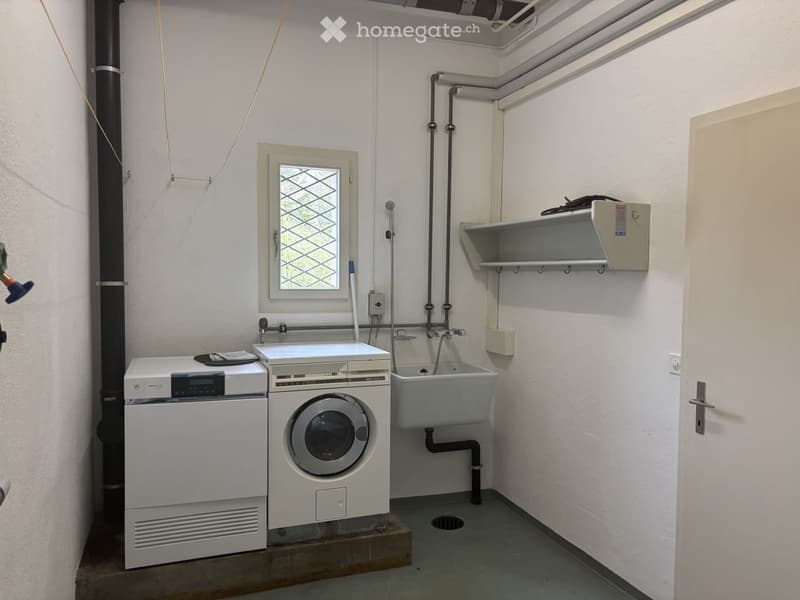 Herrschaftliches 6.5-Zimmer-Anwesen mit Garage, Geräte-/Hobby-Gebäude und grossem Garten in Dorf ZH (28)