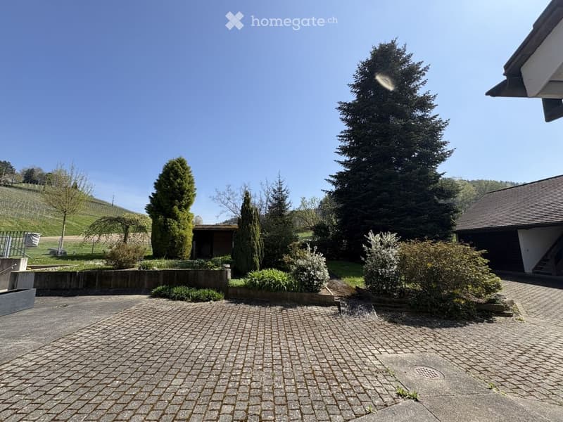 Herrschaftliches 6.5-Zimmer-Anwesen mit Garage, Geräte-/Hobby-Gebäude und grossem Garten in Dorf ZH (30)