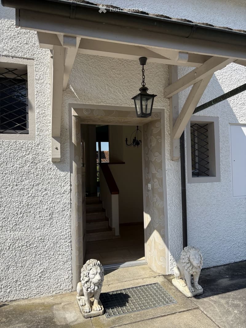 Herrschaftliches 6.5-Zimmer-Anwesen mit Garage, Geräte-/Hobby-Gebäude und grossem Garten in Dorf ZH (3)