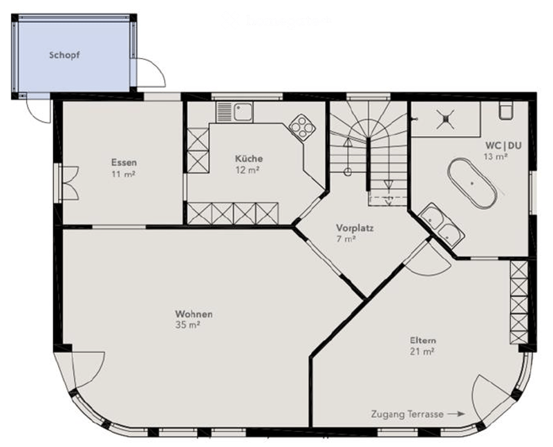 Exklusives Einfamilienhaus mit Panoramablick in Hämikonberg (LU) (19)