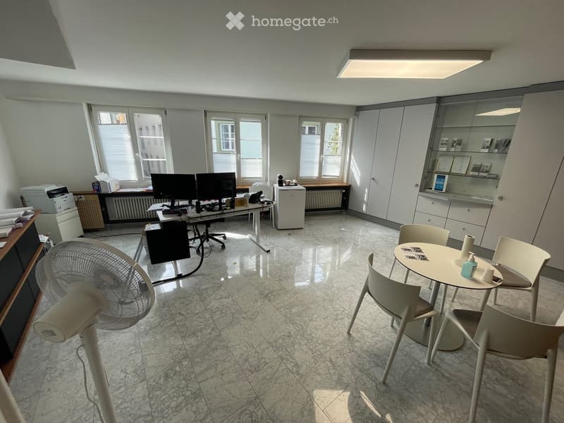 Moderne 2-Zimmer-Büroräume im Herzen von Solothurn (4)