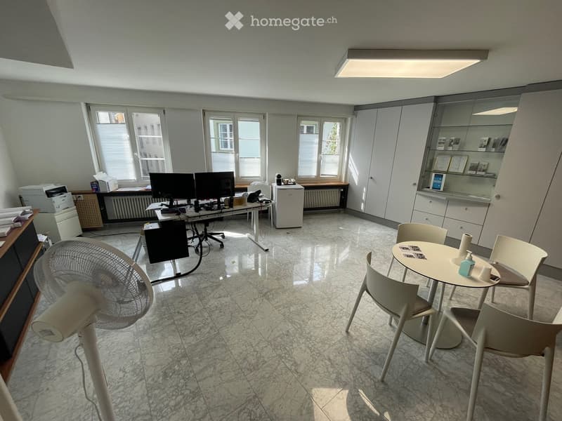 Moderne 2-Zimmer-Büroräume im Herzen von Solothurn (5)