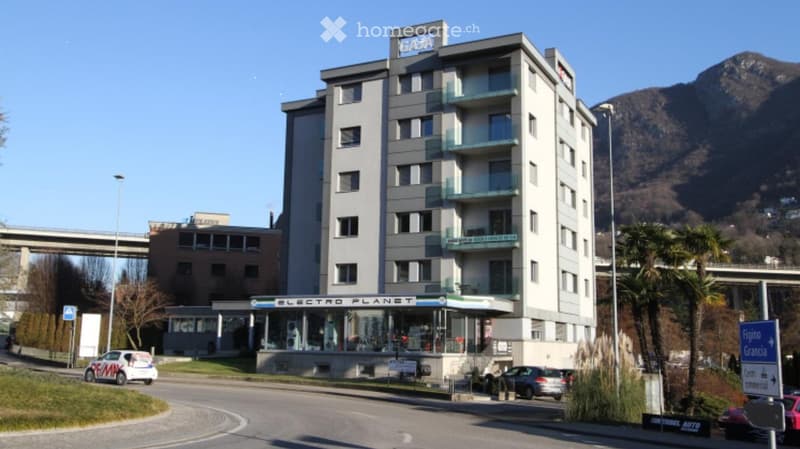 Ufficio moderno di 3 locali a Pambio-Noranco (7)