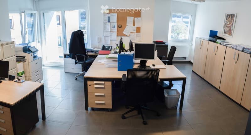 Ufficio moderno di 2.5 locali a Pambio-Noranco (2)