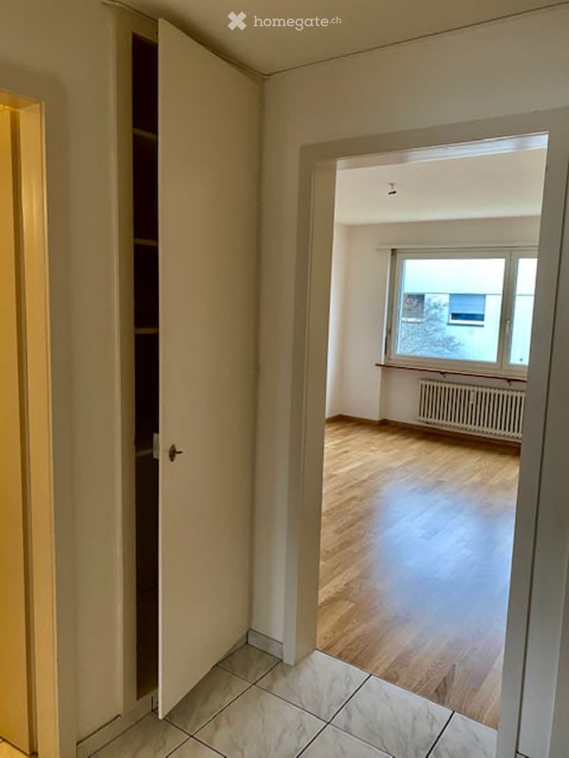 Sonnige und ruhige 3 Z-Wohnung in Reinach - direkt am Naherholungsgebiet (10)
