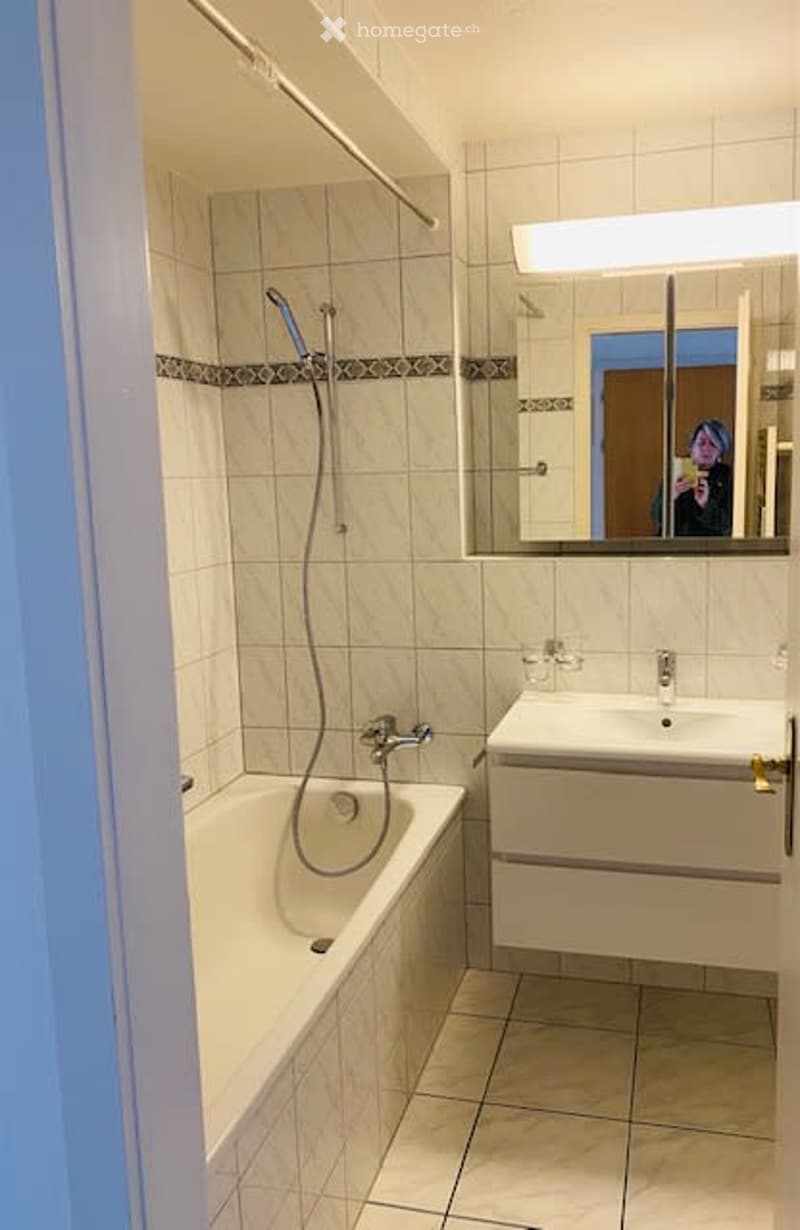 Sonnige und ruhige 3 Z-Wohnung in Reinach - direkt am Naherholungsgebiet (9)