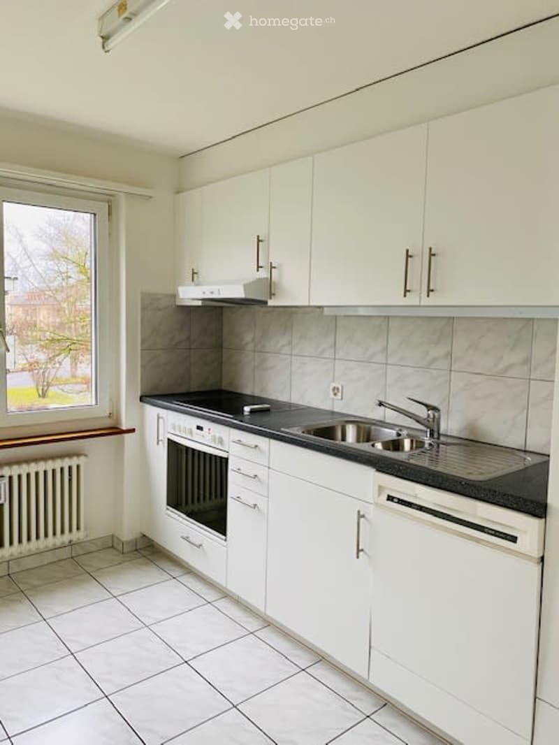 Sonnige und ruhige 3 Z-Wohnung in Reinach - direkt am Naherholungsgebiet (5)