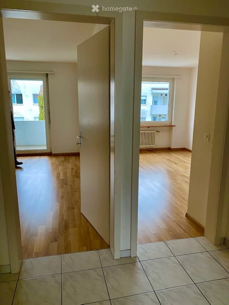 Sonnige und ruhige 3 Z-Wohnung in Reinach - direkt am Naherholungsgebiet (7)