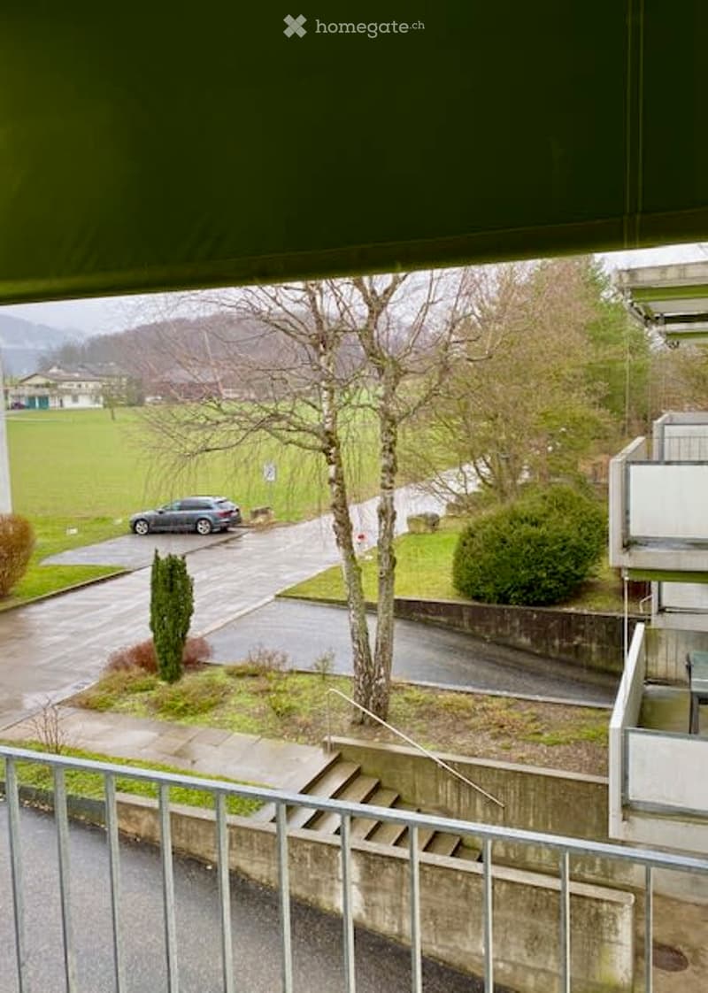 Sonnige und ruhige 3 Z-Wohnung in Reinach - direkt am Naherholungsgebiet (1)