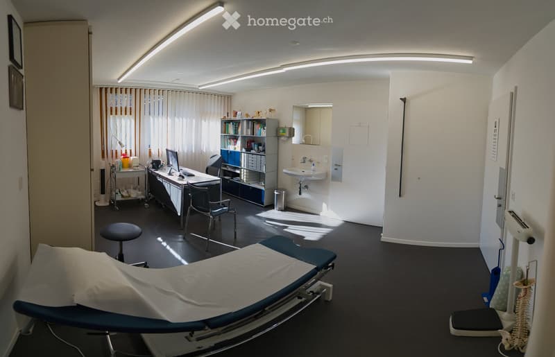 Therapie- oder Büroräume in Deitingen zu vermieten (2)
