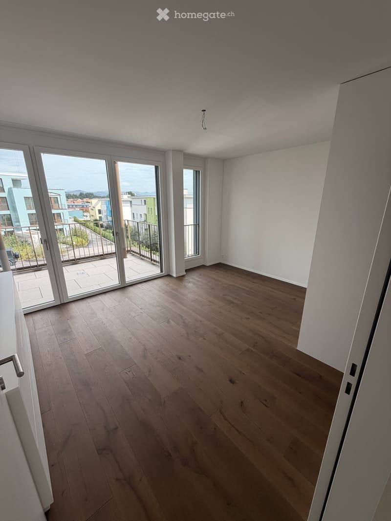 Neue 3.5-Zimmer-Wohnung mit Landschaftsblick in Illnau-Effretikon im Eigentum Ausbau. (10)