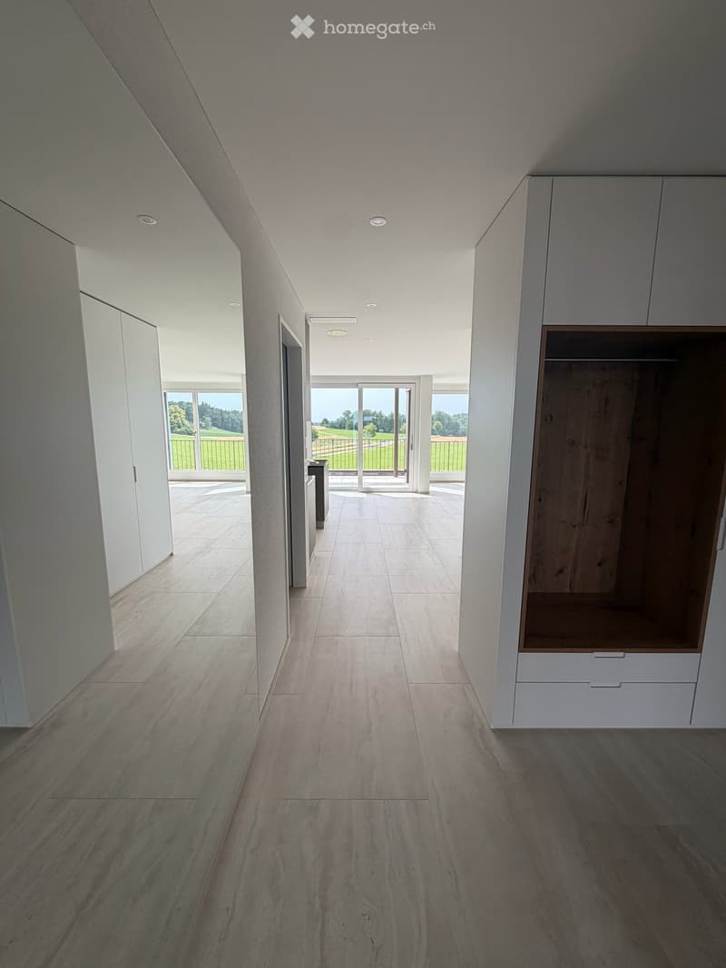 Neue 3.5-Zimmer-Wohnung mit Landschaftsblick in Illnau-Effretikon im Eigentum Ausbau. (5)