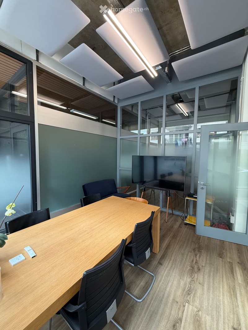 Bureau moderne de 161 m² – Modulable, lumineux et prêt à l’emploi à Plainpalais, Genève (5)