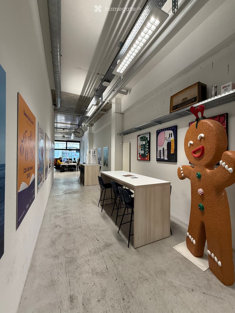 Bureau moderne de 161 m² – Modulable, lumineux et prêt à l’emploi à Plainpalais, Genève (3)