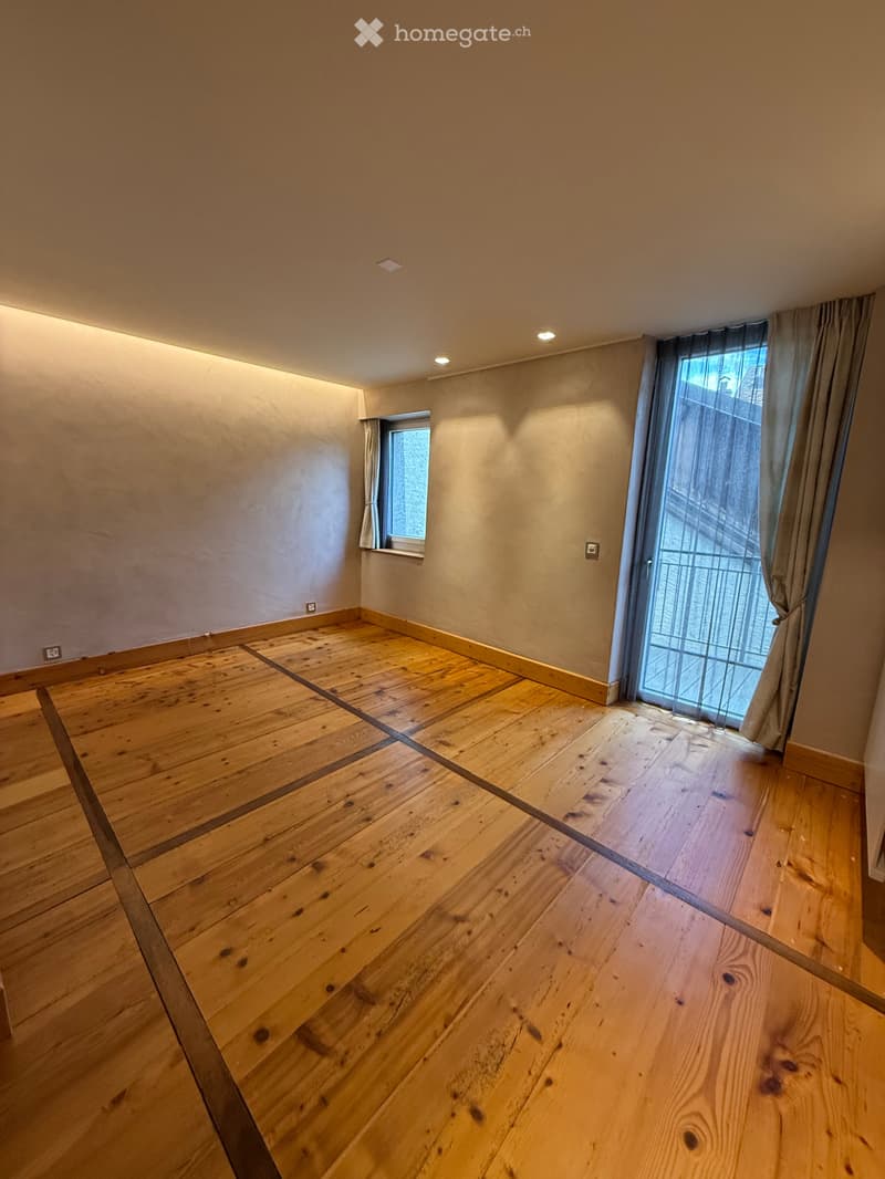 Charmant duplex de 3 pièces avec balcon à Perroy (6)