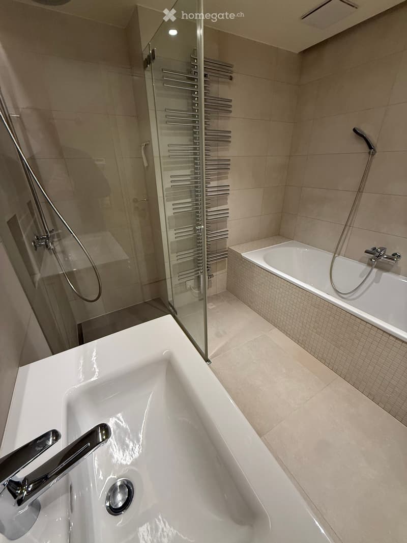 Charmant duplex de 3 pièces avec balcon à Perroy (9)