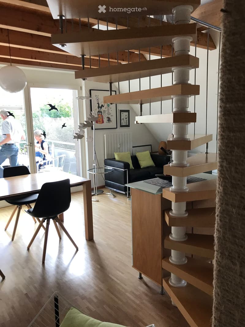 Charmante 3.5-Zimmer-Wohnung mit Balkon und Gartensitzplatz  in traumhafter Umgebungin Gempen (12)