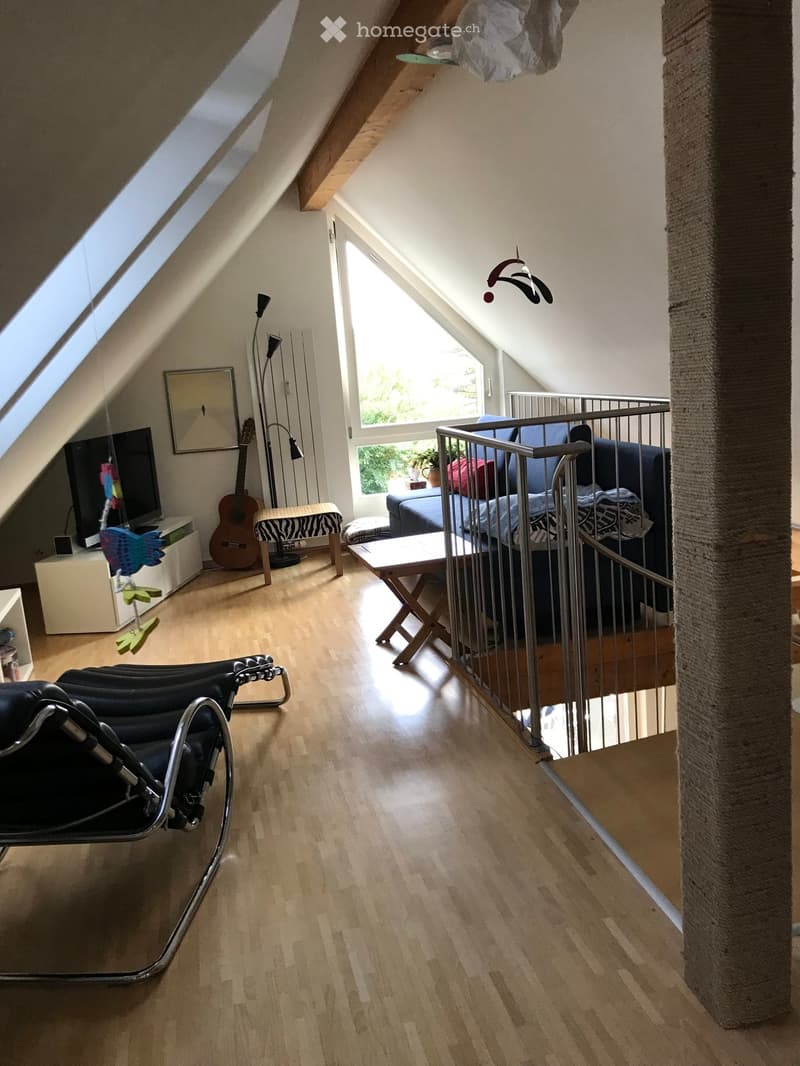 Charmante 3.5-Zimmer-Wohnung mit Balkon und Gartensitzplatz  in traumhafter Umgebungin Gempen (8)