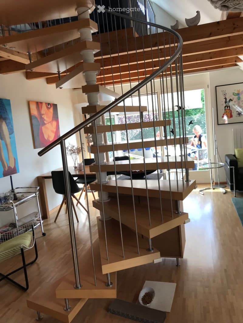Charmante 3.5-Zimmer-Wohnung mit Balkon und Gartensitzplatz  in traumhafter Umgebungin Gempen (11)