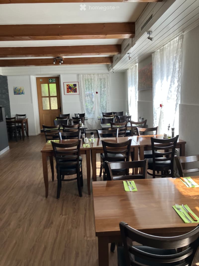 Charmantes Restaurant mit Wohnung in Winterthur Töss zu vermieten (4)