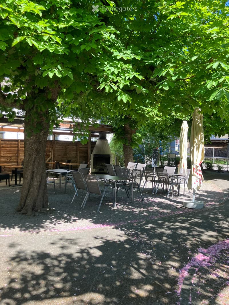 Charmantes Restaurant mit Wohnung in Winterthur Töss zu vermieten (3)