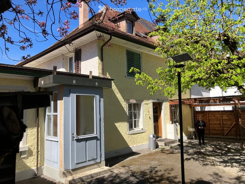 Charmantes Restaurant mit Wohnung in Winterthur Töss zu vermieten (1)