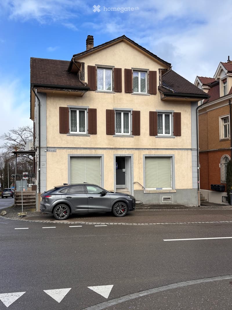Eingang Gewerbe