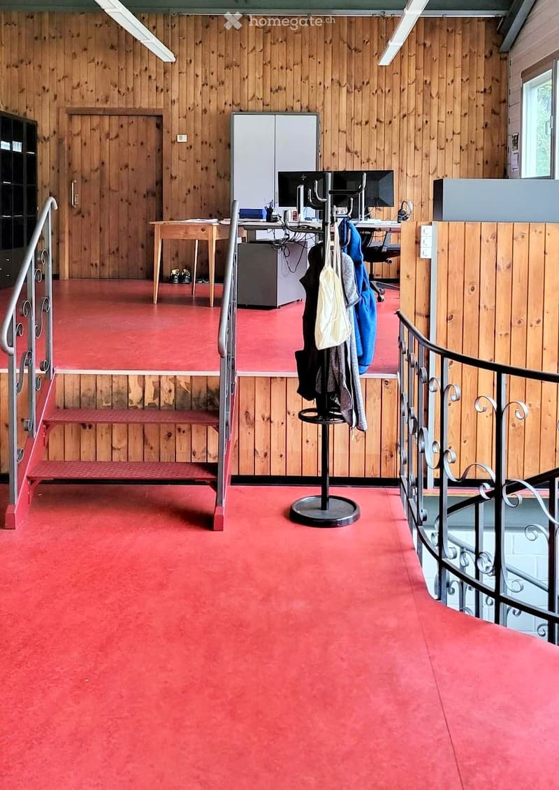 Ausstellungs- und Verkaufsfläche
