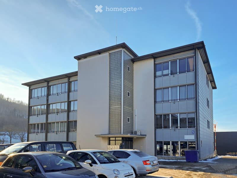 Moderne 4.5-Zimmer Bürofläche an ruhiger Lage in Ettingen (11)