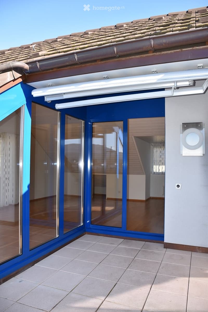 Sonnige 4.5-Zimmer-Dachwohnung mit Balkon in Dornach (11)