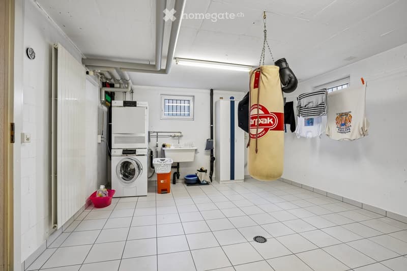 Other. {"visible_features": [], "type": "Furnished Room", "objects": ["washing machine", "dryer", "sink", "punching bag", "clothes", "clothes", "clothes", "clothes", "clothes", "clothes", "clothes", "clothes", "clothes", "clothes", "clothes", "clothes", "