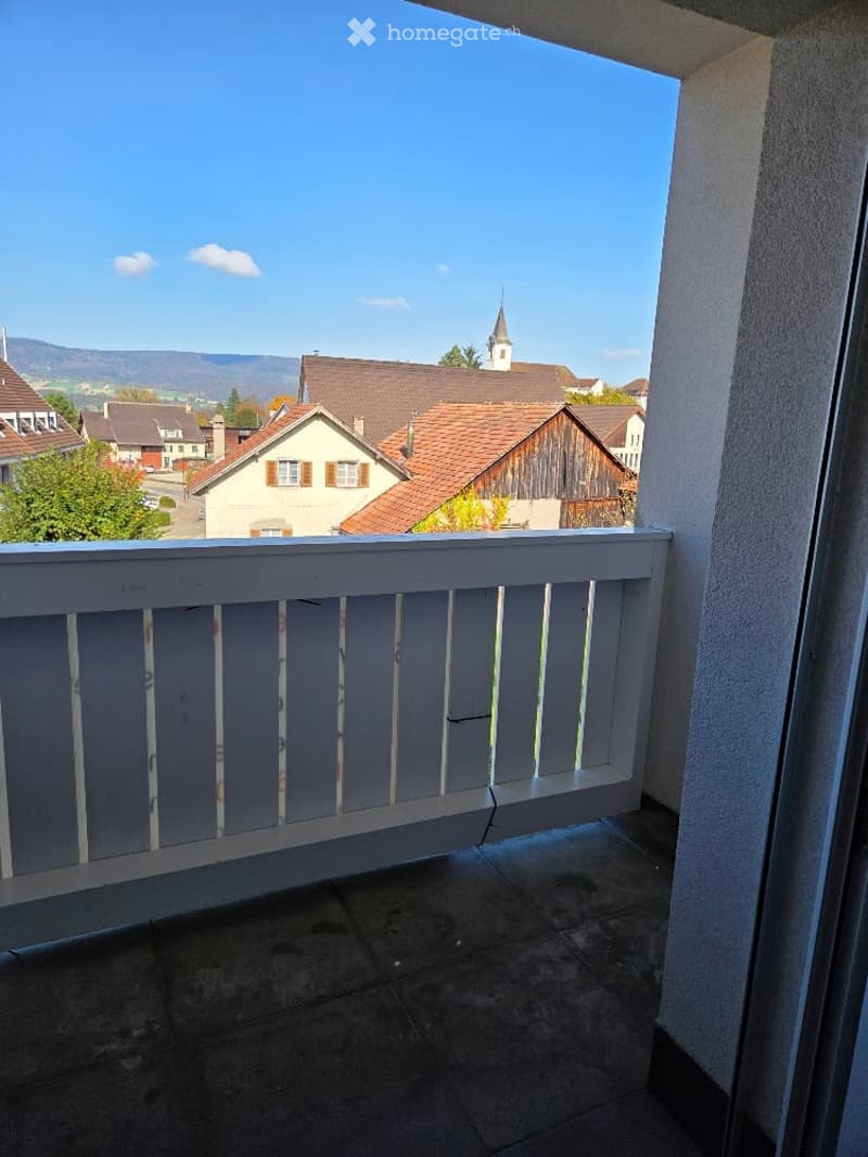view from balcony of surrounding town