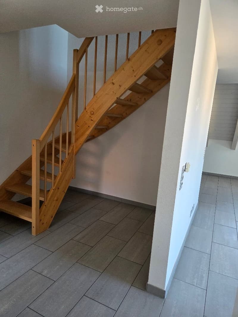 staircase leading to upper floor