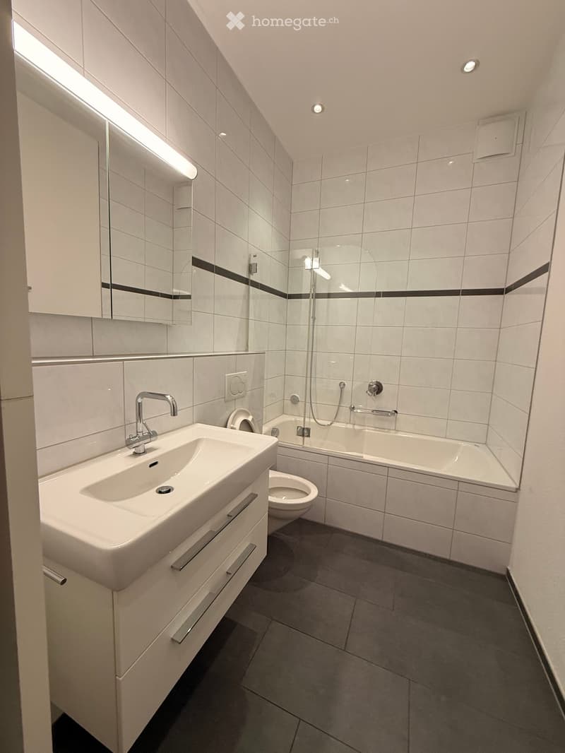 Möbliertes Zimmer in moderner 3-Zimmerwohnung in Zürich-Witikon (3)