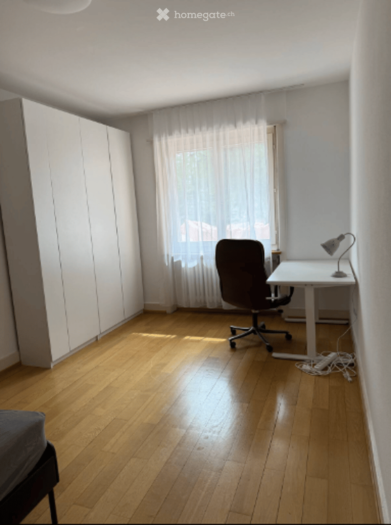 Möbliertes Zimmer in moderner 3-Zimmerwohnung in Zürich-Witikon (4)