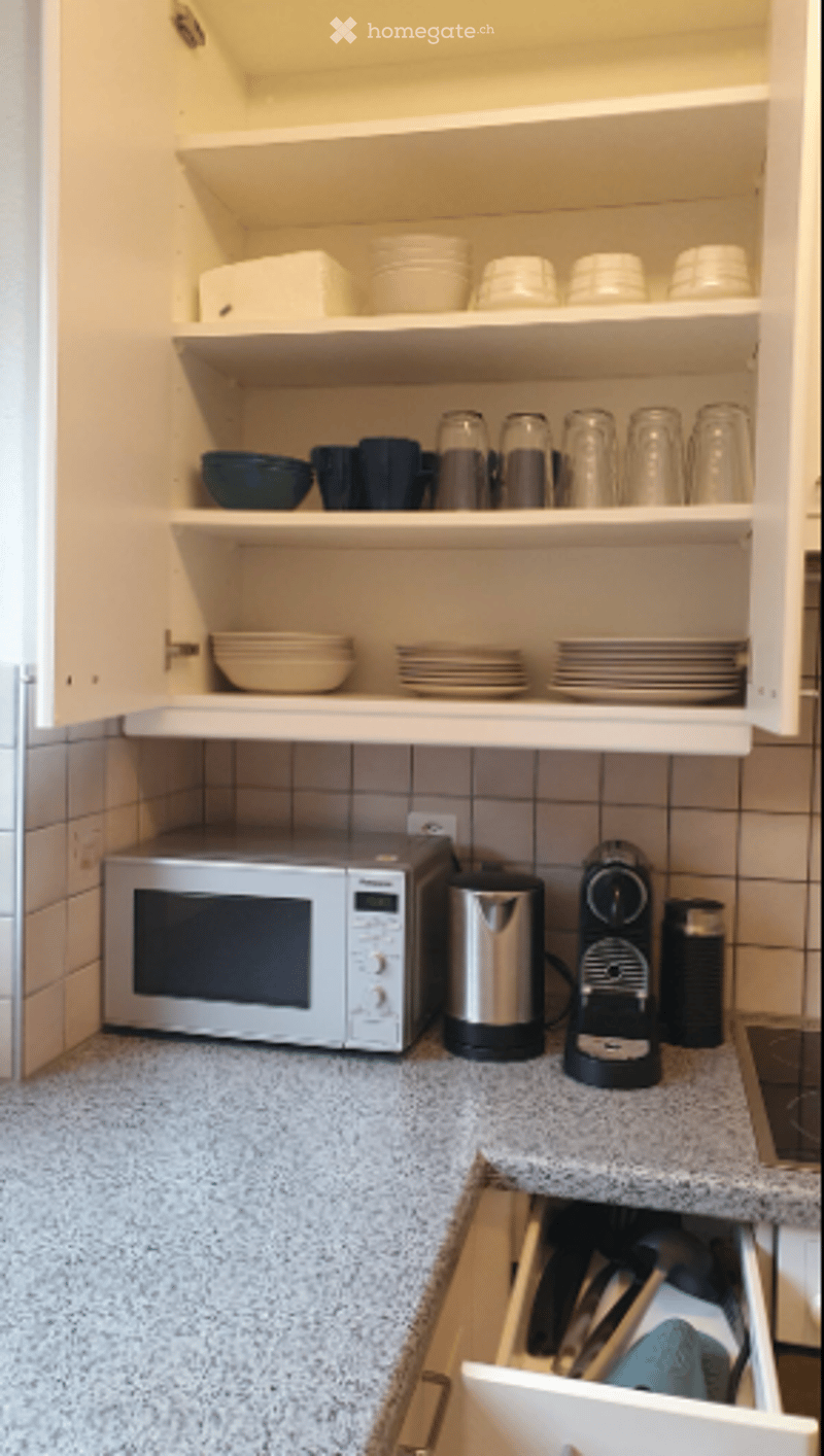 Möbliertes Zimmer in moderner 3-Zimmerwohnung in Zürich-Witikon (5)