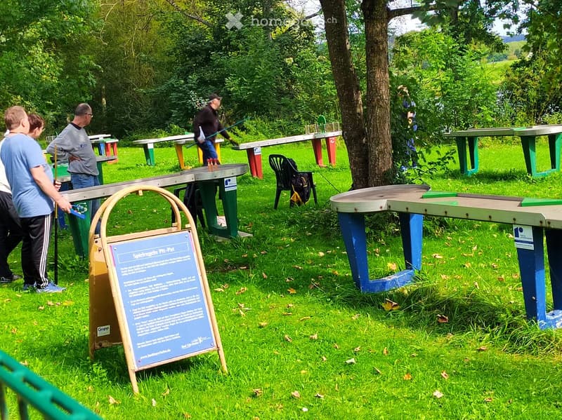Tischminigolf