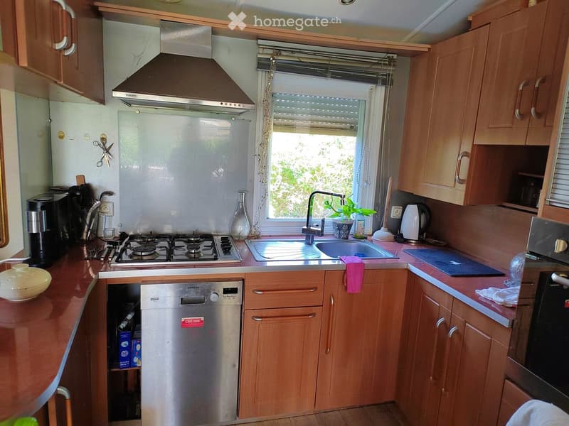 2er Mobilheimset + Gästehaus, 1.Reihe am See, seltene Gelegenheit! (7)