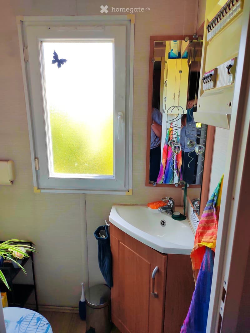 2er Mobilheimset + Gästehaus, 1.Reihe am See, seltene Gelegenheit! (9)