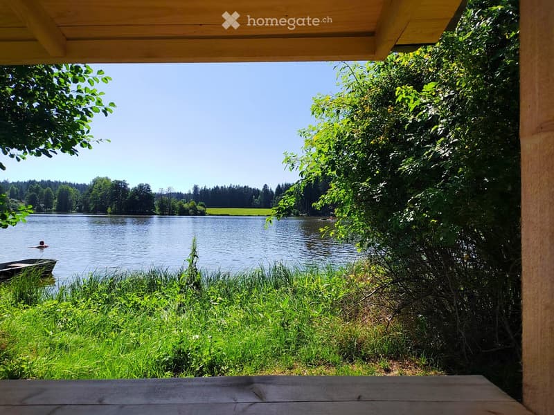 2er Mobilheimset + Gästehaus, 1.Reihe am See, seltene Gelegenheit! (4)