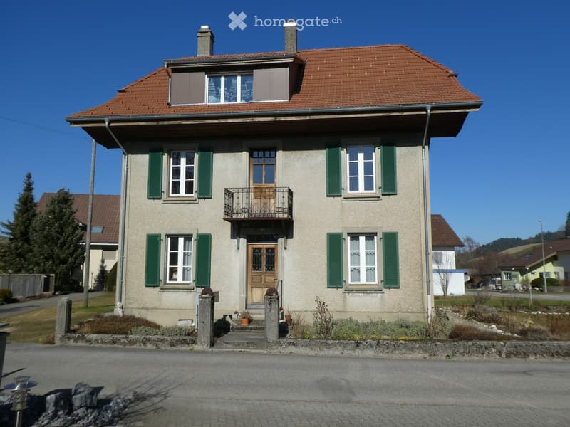 Heimelige 3-Zimmerwohnung im Dachgeschoss (2)