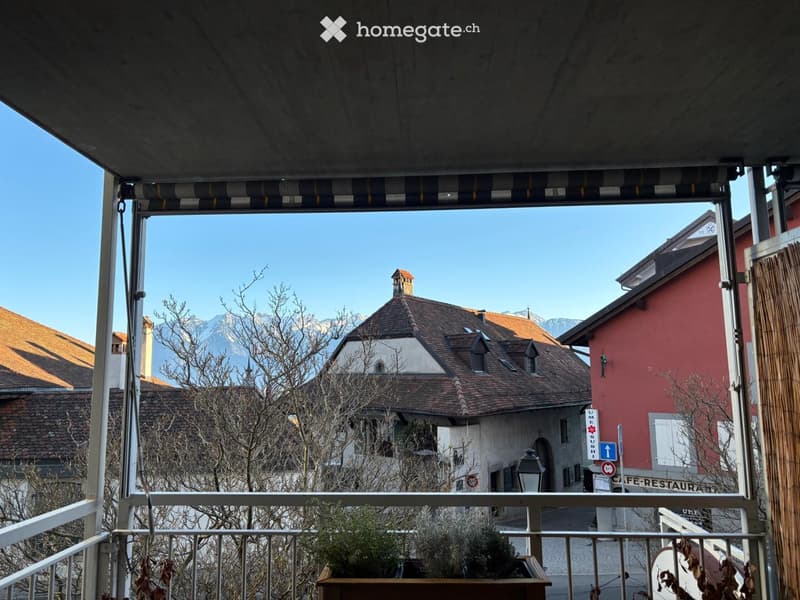 Charmant appartement à Chexbres (4)