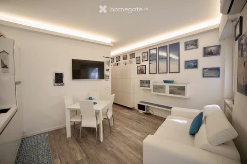 Appartamento con vista mare a Laigueglia – 2.5 locali moderni con balcone (13)