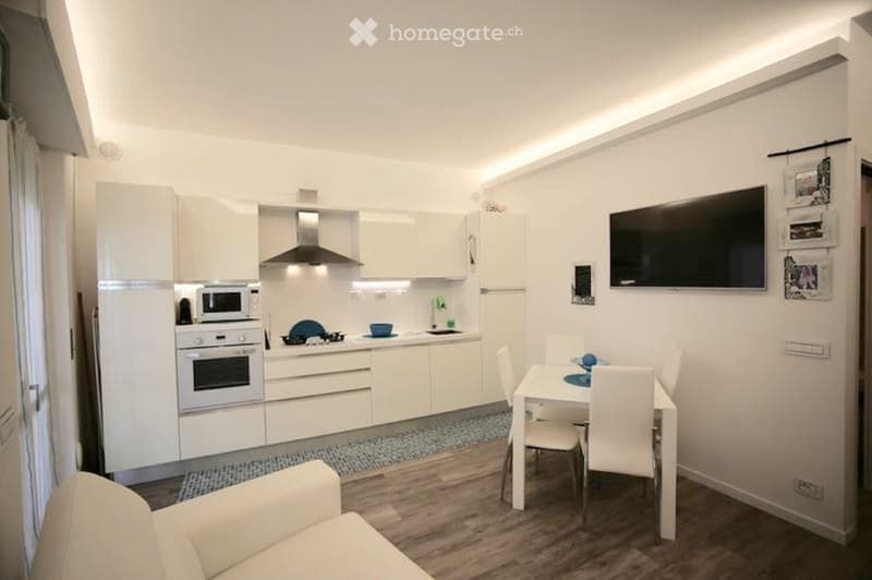 Appartamento con vista mare a Laigueglia – 2.5 locali moderni con balcone (12)