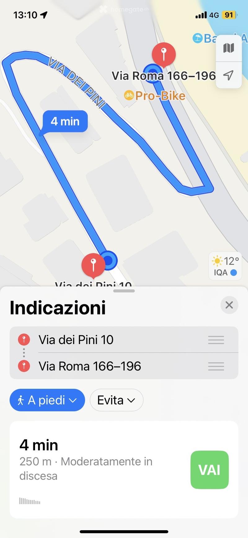Appartamento con vista mare a Laigueglia – 2.5 locali moderni con balcone (20)