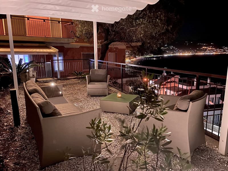 Appartamento con vista mare a Laigueglia – 2.5 locali moderni con balcone (5)